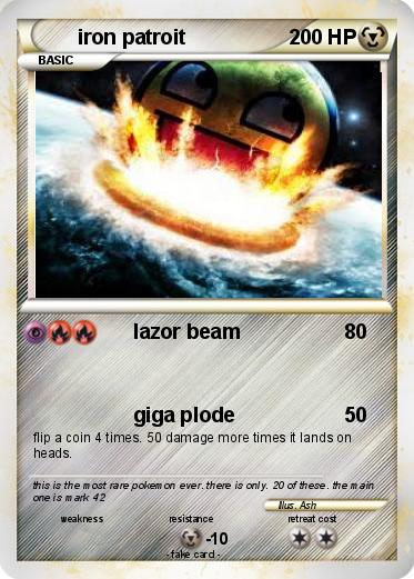 Pokemon iron patroit