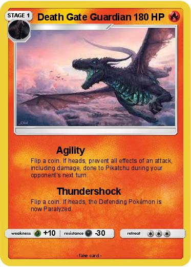Pokemon Death Gate Guardian
