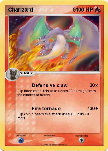 Pokemon Charizard                           5