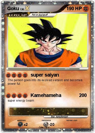 Pokemon Goku