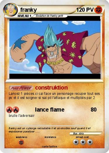 Pokemon franky