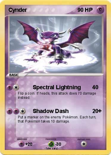 Pokemon Cynder