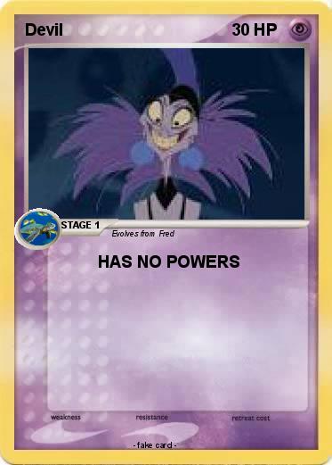 Pokemon Devil