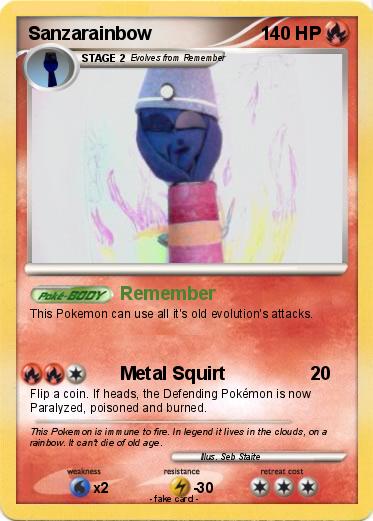 Pokemon Sanzarainbow