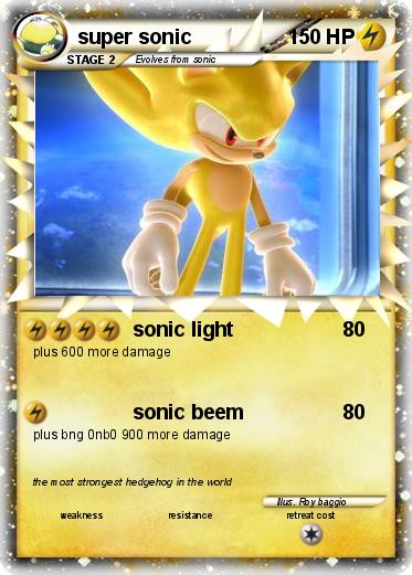 Pokemon super sonic