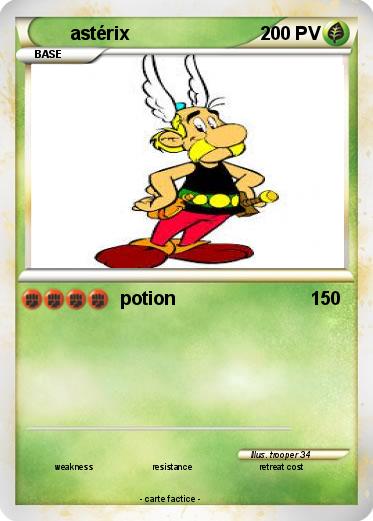 Pokemon astérix