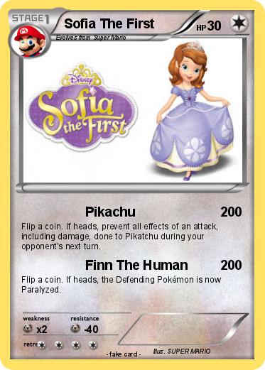 Pokemon Sofia The First
