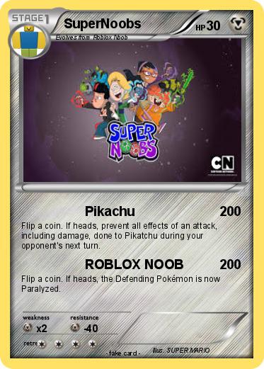 Pokemon SuperNoobs