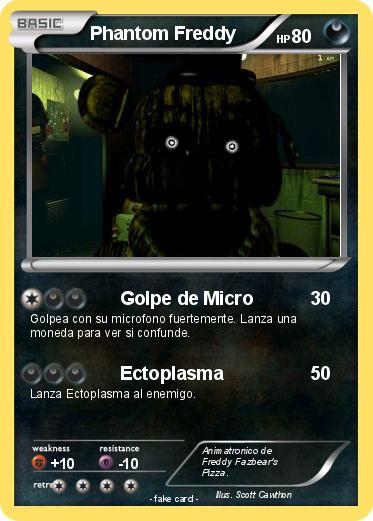 Pokemon Phantom Freddy