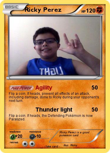 Pokemon Ricky Perez
