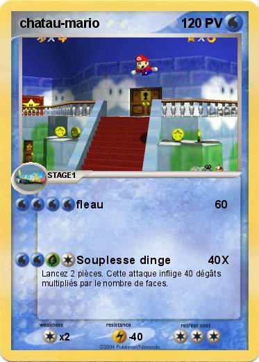 Pokemon chatau-mario