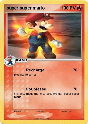 Pokemon super super mario