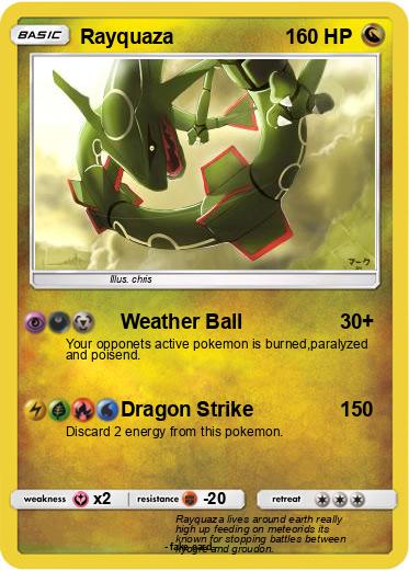 Pokemon Rayquaza