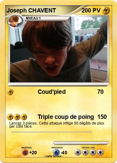 Pokemon Joseph CHAVENT