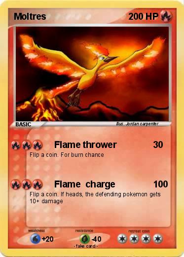 Pokemon Moltres