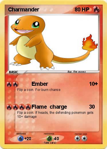 Pokemon Charmander