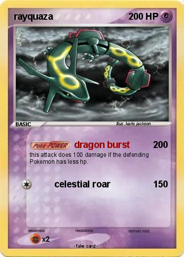Pokemon rayquaza