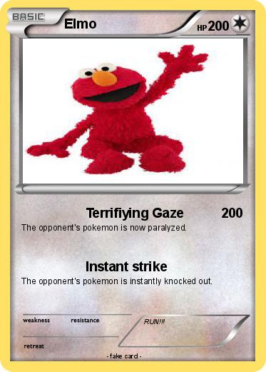 Pokemon Elmo