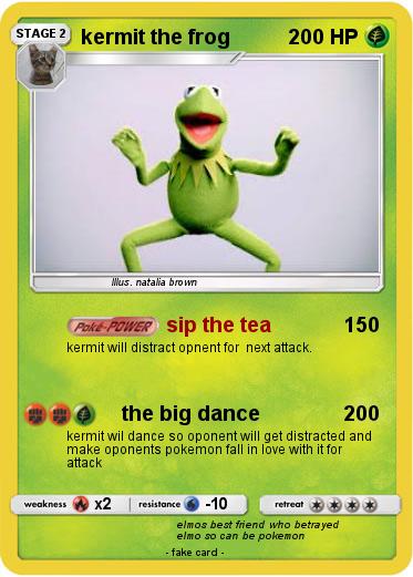Pokemon kermit the frog