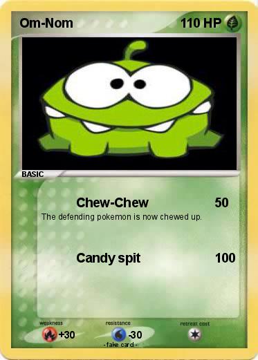 Pokemon Om-Nom
