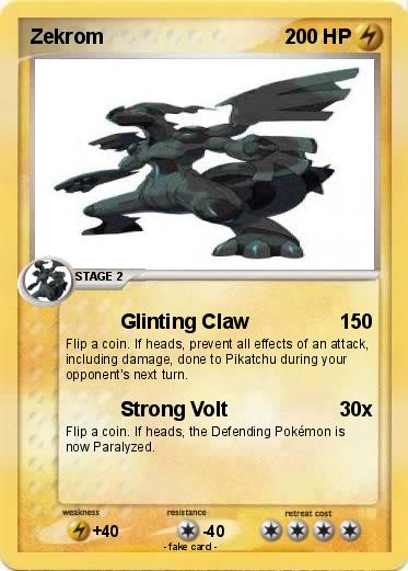 Pokemon Zekrom