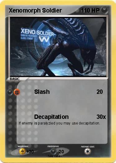 Pokemon Xenomorph Soldier