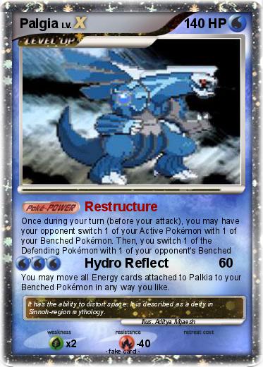 Pokemon Palgia