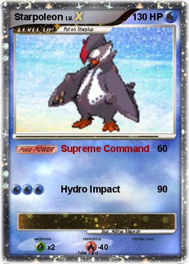 Pokemon Starpoleon