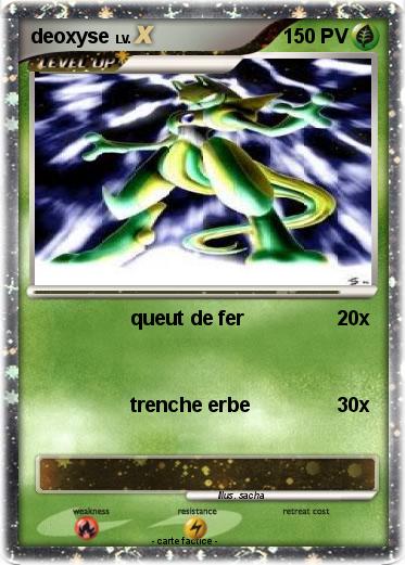 Pokemon deoxyse
