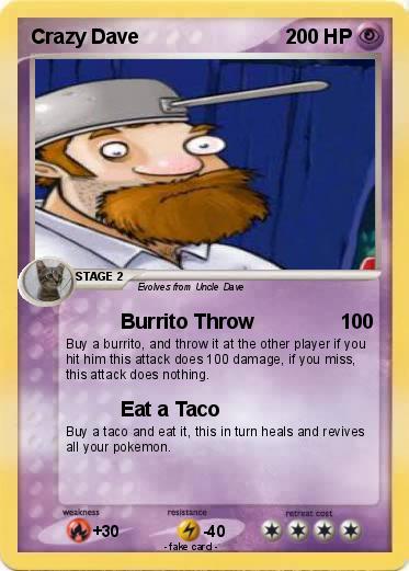 Pokemon Crazy Dave