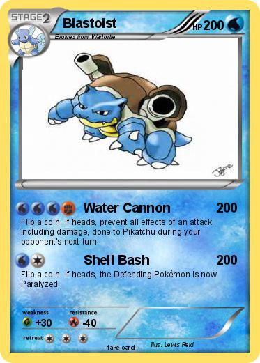 Pokemon Blastoist