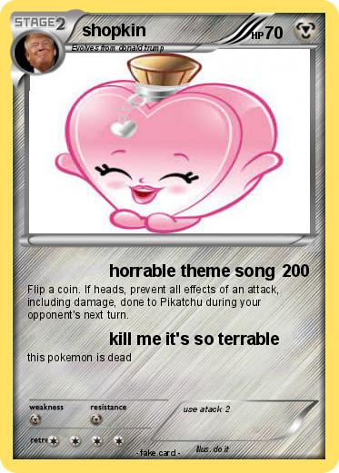 Pokemon shopkin