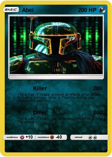 Pokemon Abel