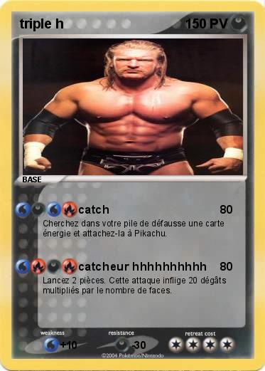 Pokemon triple h