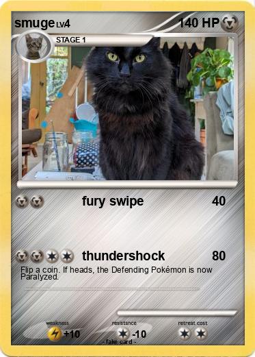 Pokemon smuge