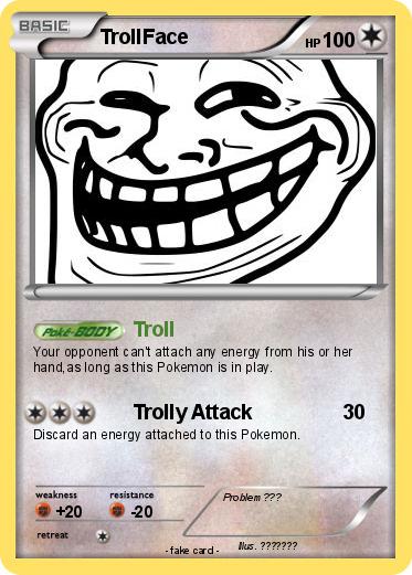 Pokemon TrollFace