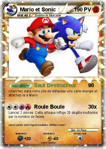 Pokemon Mario et Sonic