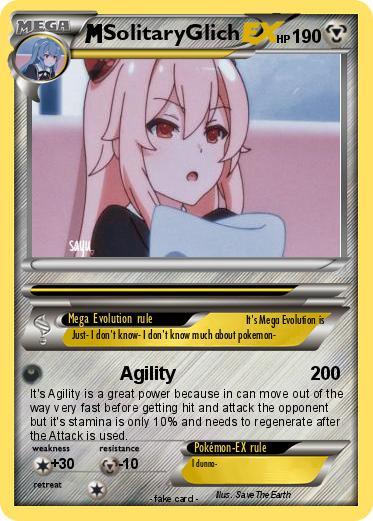 Pokemon SolitaryGlich