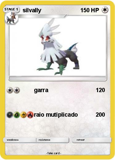 Pokemon silvally