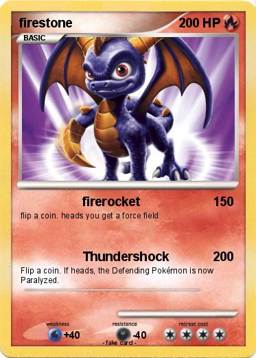 Pokemon firestone