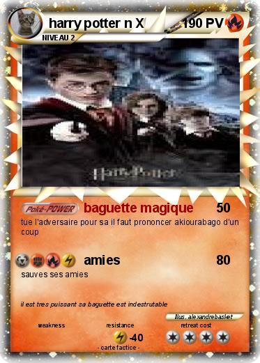 Pokemon harry potter n X
