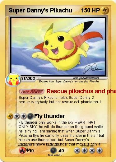 Pokemon Super Danny's Pikachu