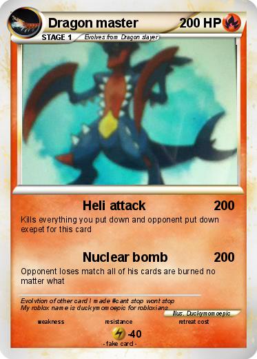 Pokemon Dragon master