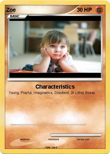 Pokemon Zoe