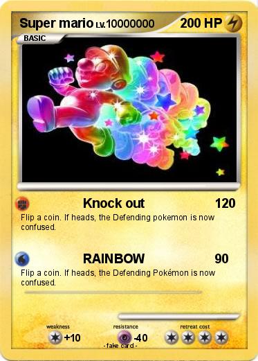 Pokemon Super mario