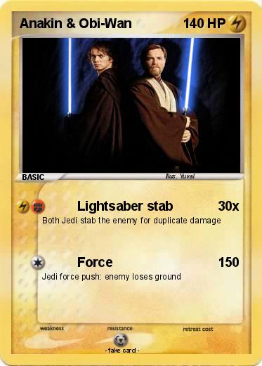 Pokemon Anakin & Obi-Wan