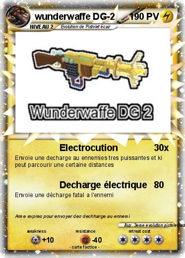 Pokemon wunderwaffe DG-2