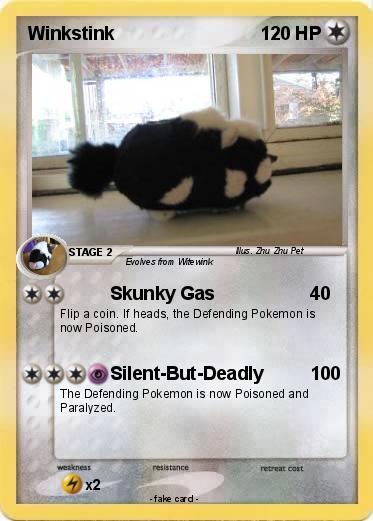 Pokemon Winkstink
