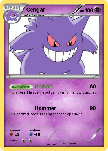 Pokemon Gengar
