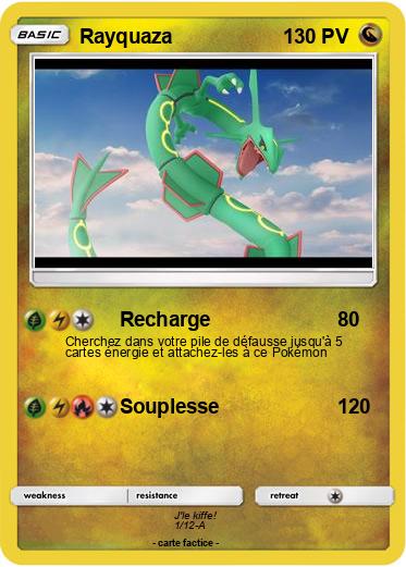 Pokemon Rayquaza